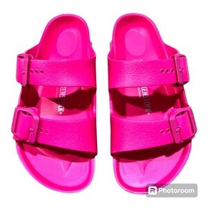 Girls NWB Arizona EVA Birkenstock